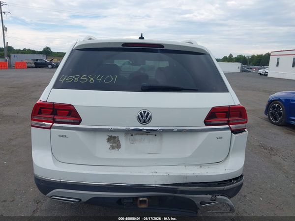 2018 VOLKSWAGEN ATLAS 3.6L V6 SEL — I119