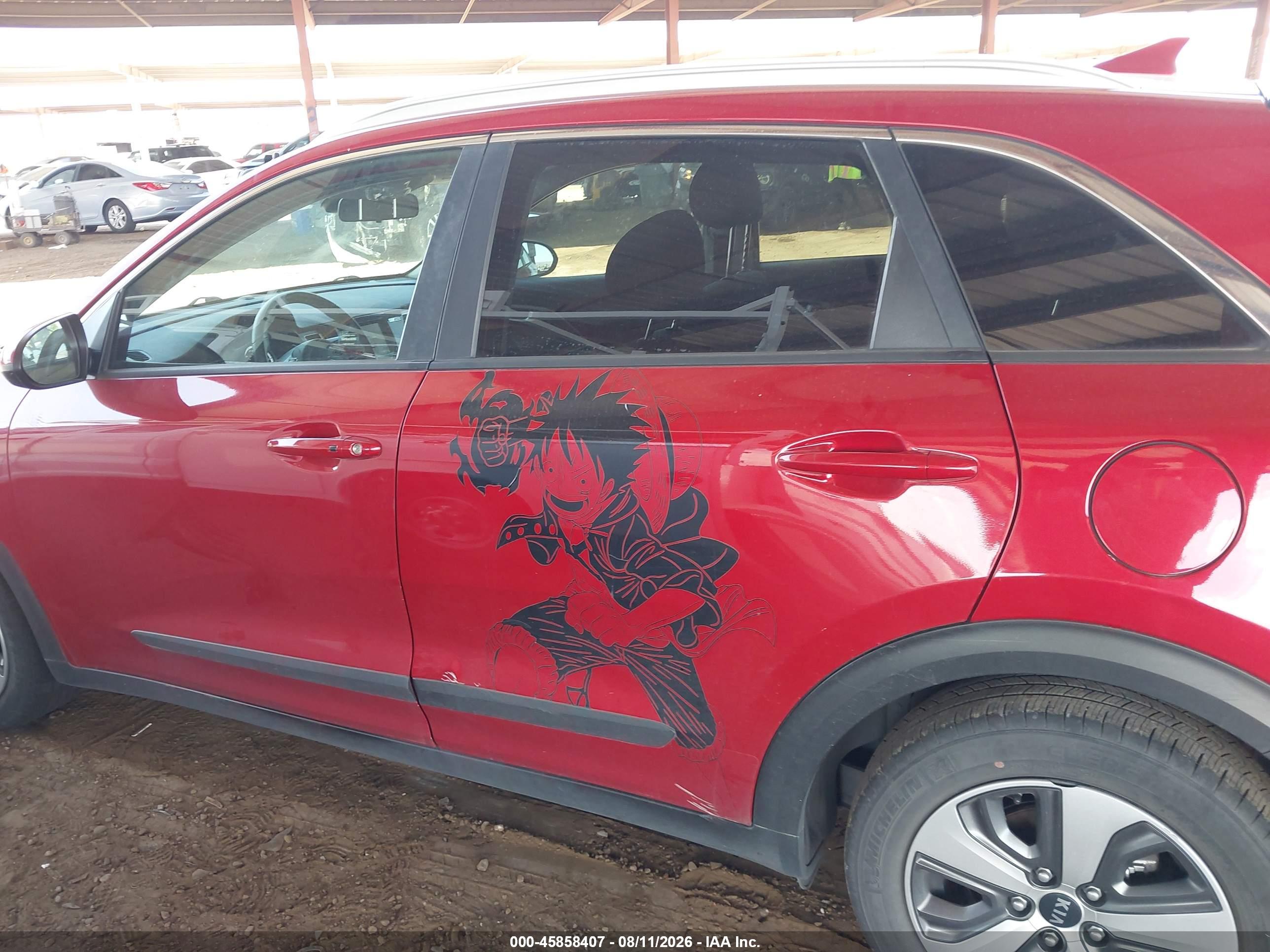 2019 KIA NIRO LX
