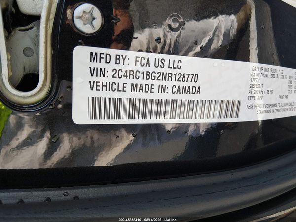2022 CHRYSLER PACIFICA TOURING L
