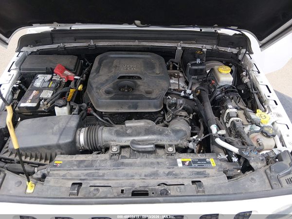2021 JEEP WRANGLER UNLIMITED SPORT S 4X4