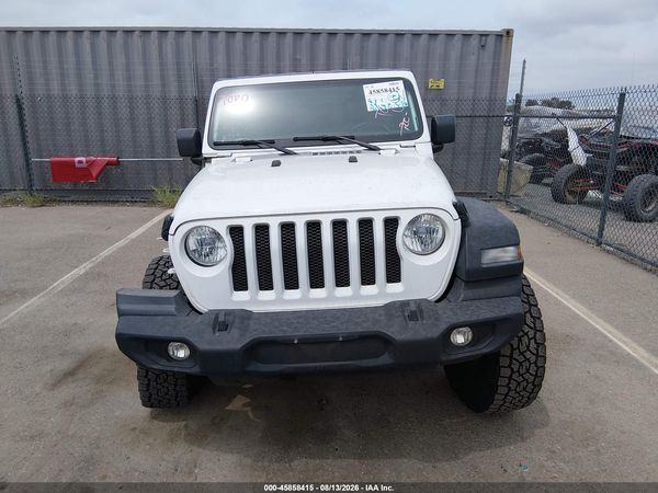 2021 JEEP WRANGLER UNLIMITED SPORT S 4X4