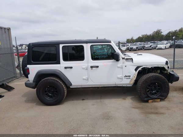 2021 JEEP WRANGLER UNLIMITED SPORT S 4X4