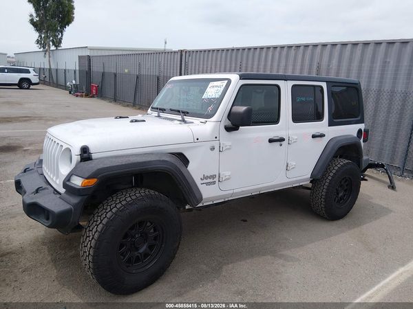 2021 JEEP WRANGLER UNLIMITED SPORT S 4X4