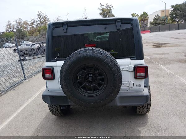 2021 JEEP WRANGLER UNLIMITED SPORT S 4X4