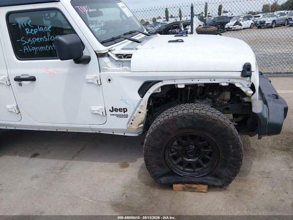 2021 JEEP WRANGLER UNLIMITED SPORT S 4X4