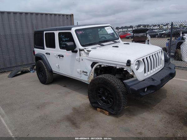 2021 JEEP WRANGLER UNLIMITED SPORT S 4X4