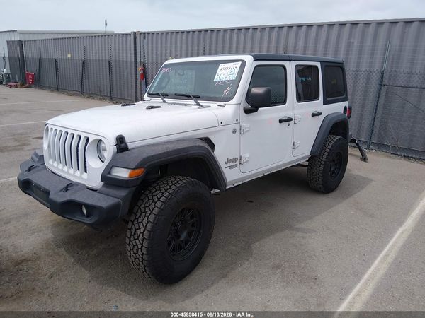 2021 JEEP WRANGLER UNLIMITED SPORT S 4X4