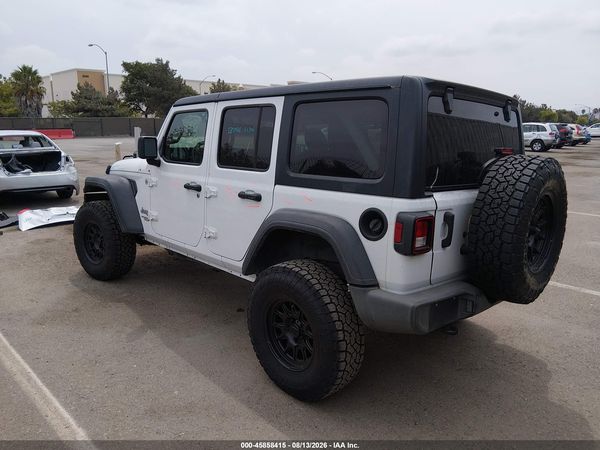 2021 JEEP WRANGLER UNLIMITED SPORT S 4X4