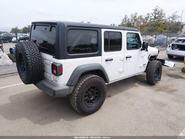 2021 JEEP WRANGLER UNLIMITED SPORT S 4X4