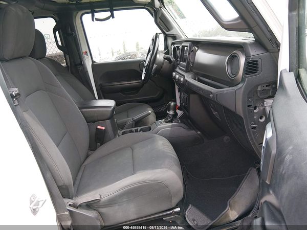 2021 JEEP WRANGLER UNLIMITED SPORT S 4X4