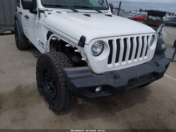 2021 JEEP WRANGLER UNLIMITED SPORT S 4X4