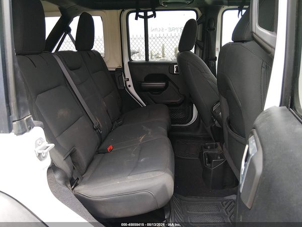 2021 JEEP WRANGLER UNLIMITED SPORT S 4X4