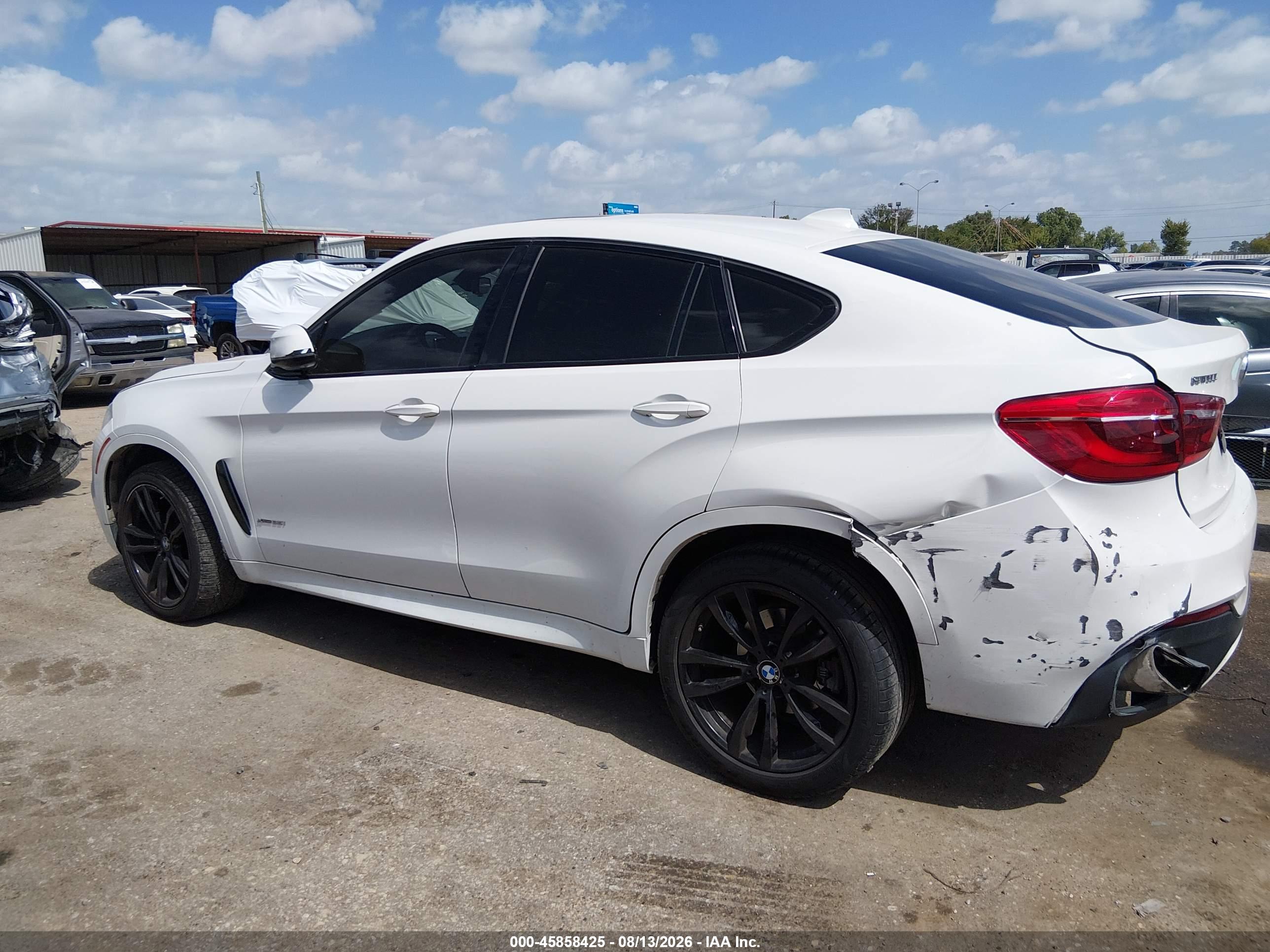 2017 BMW X6 XDRIVE35I