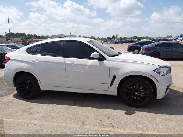 2017 BMW X6 XDRIVE35I