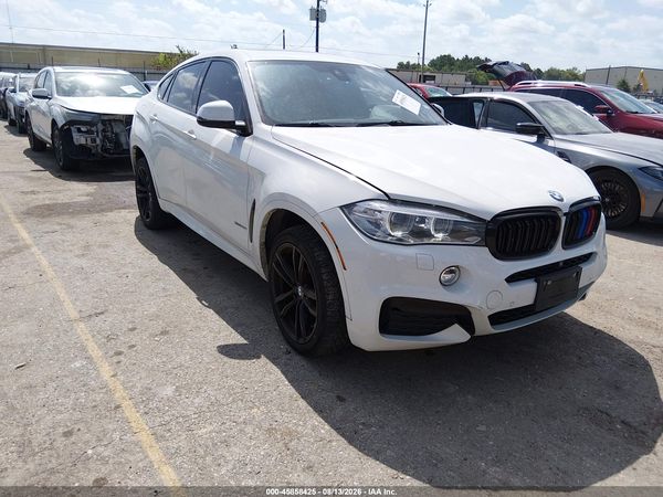 2017 BMW X6 XDRIVE35I