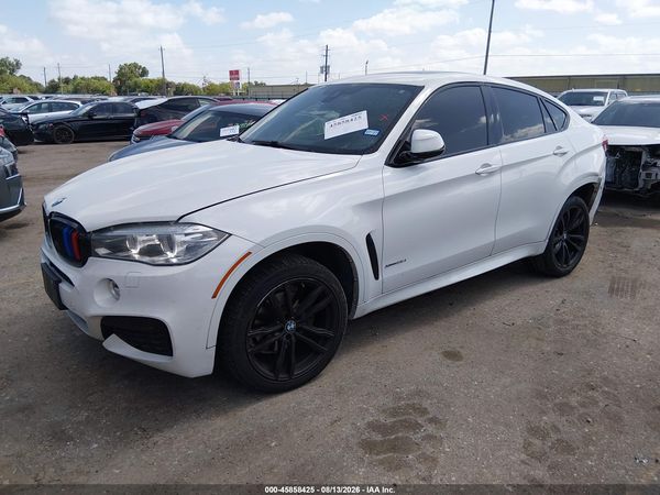 2017 BMW X6 XDRIVE35I