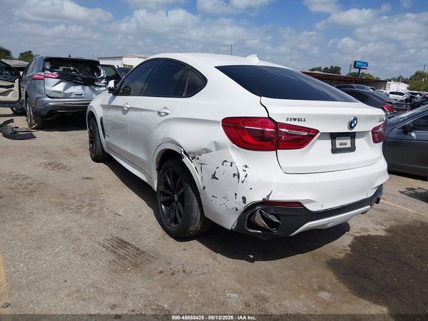 2017 BMW X6 XDRIVE35I