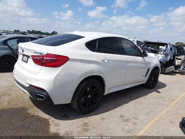 2017 BMW X6 XDRIVE35I