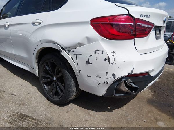 2017 BMW X6 XDRIVE35I