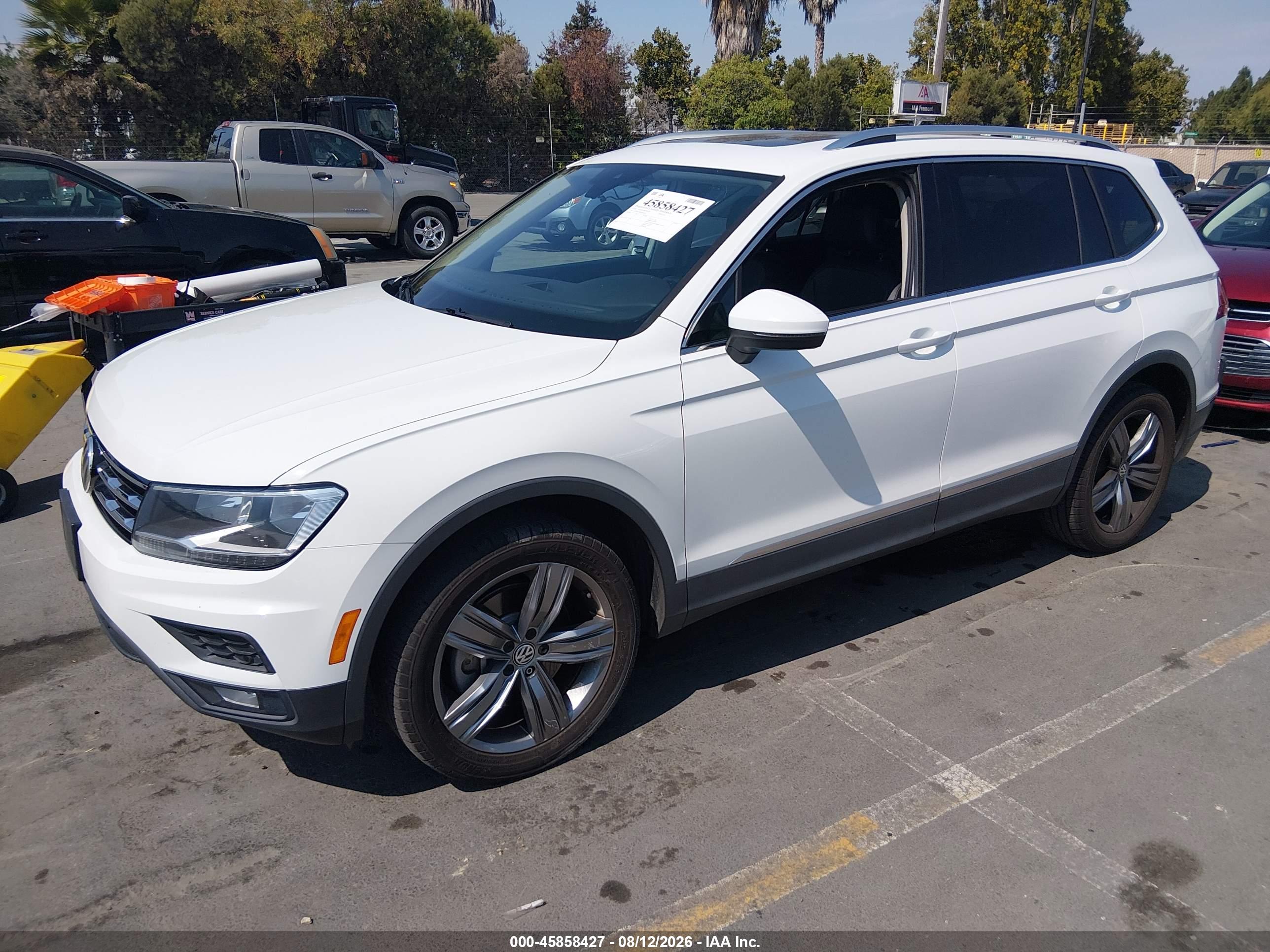 2020 VOLKSWAGEN TIGUAN — I2