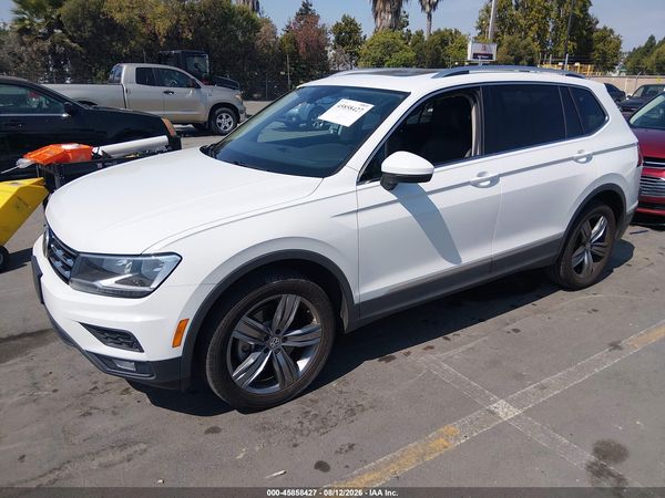 2020 VOLKSWAGEN TIGUAN — I2
