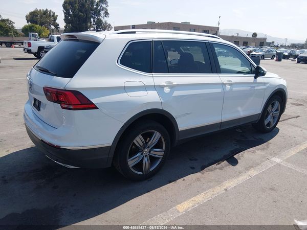 2020 VOLKSWAGEN TIGUAN — I4