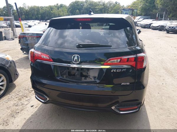 2016 ACURA RDX ACURAWATCH PLUS PACKAGE