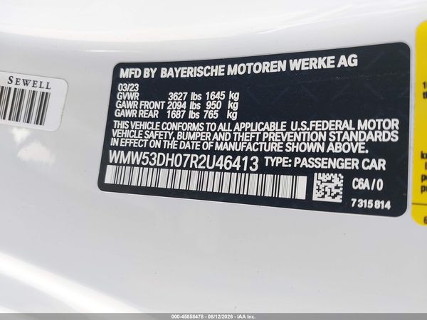 2024 MINI HARDTOP COOPER S