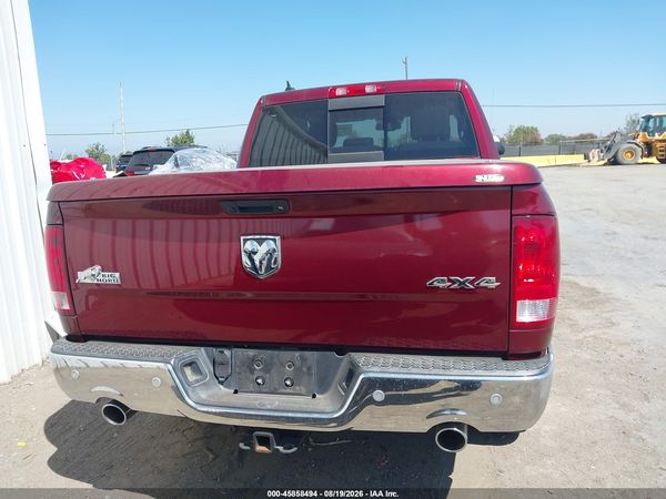 2017 RAM 1500 BIG HORN  4X4 5'7 BOX