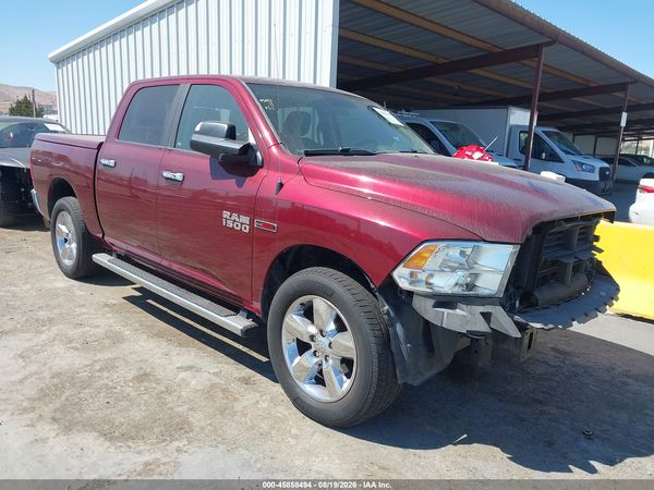 2017 RAM 1500 BIG HORN  4X4 5'7 BOX