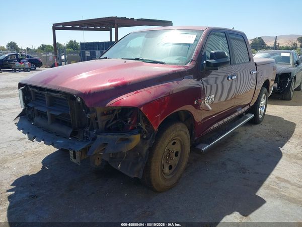 2017 RAM 1500 BIG HORN  4X4 5'7 BOX