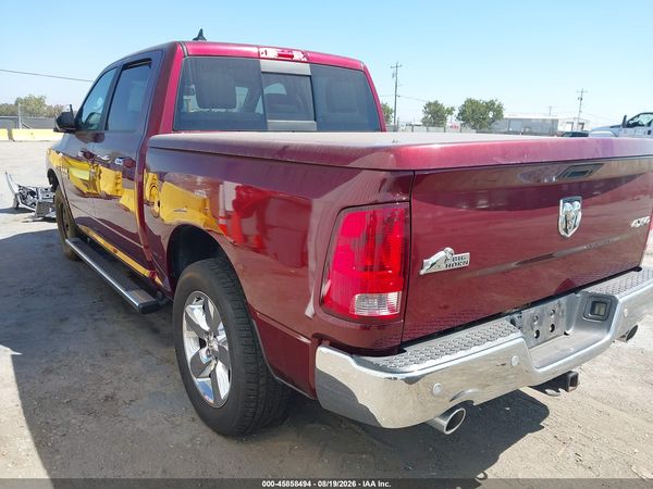2017 RAM 1500 BIG HORN  4X4 5'7 BOX