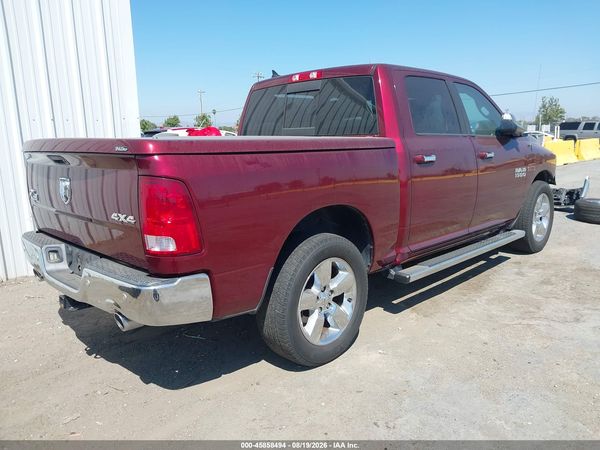 2017 RAM 1500 BIG HORN  4X4 5'7 BOX