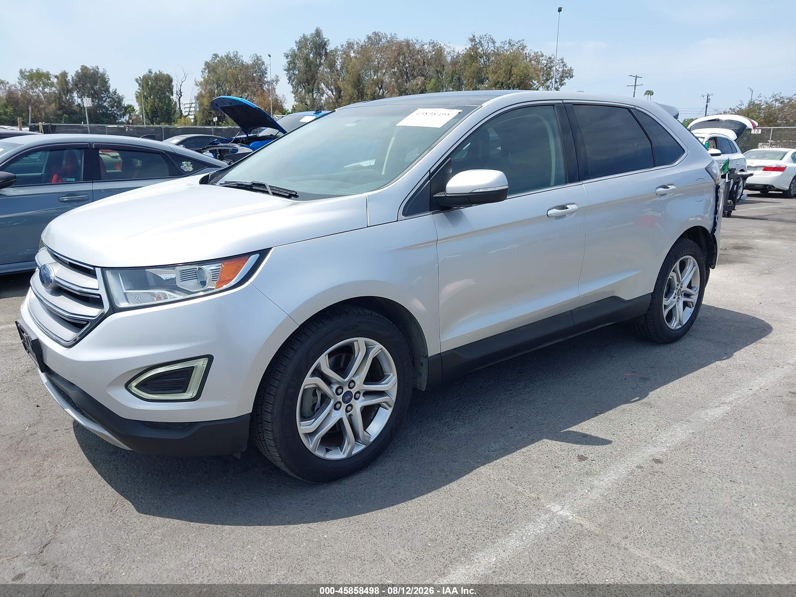 2018 FORD EDGE TITANIUM — I2