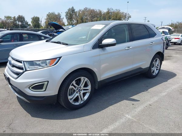 2018 FORD EDGE TITANIUM — I2