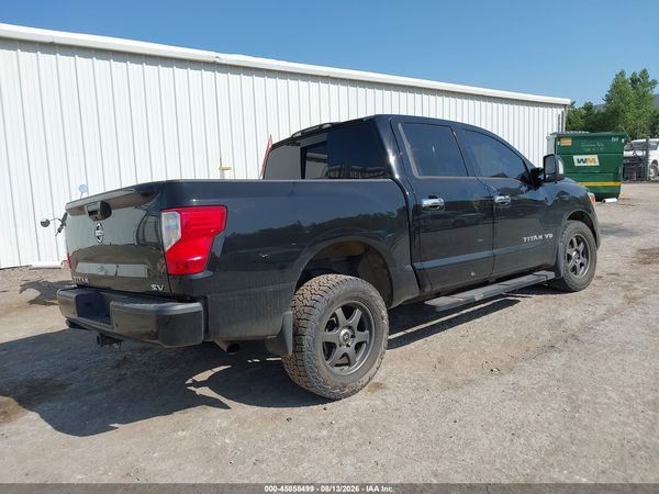 2020 NISSAN TITAN SV 4X2 — I4