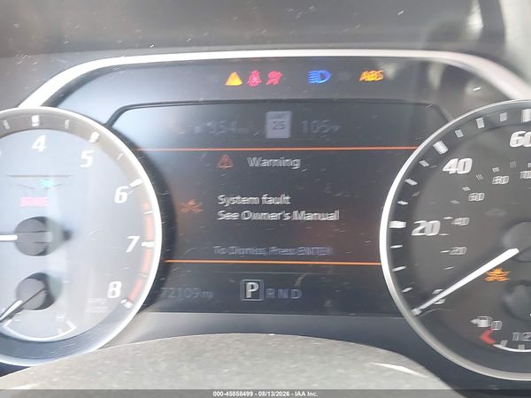 2020 NISSAN TITAN SV 4X2 — I7