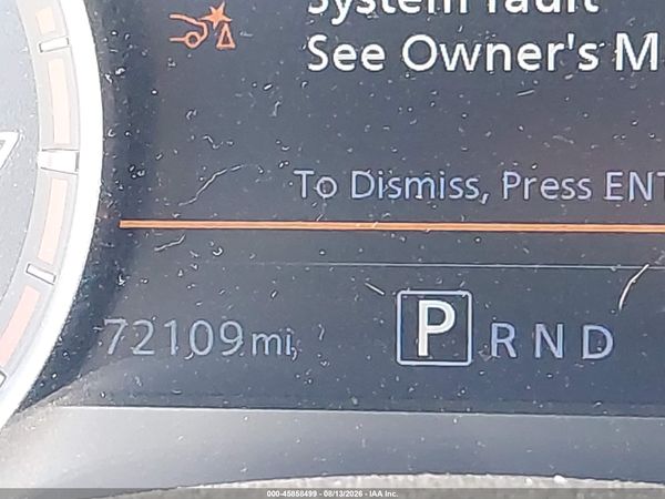 2020 NISSAN TITAN SV 4X2 — I118