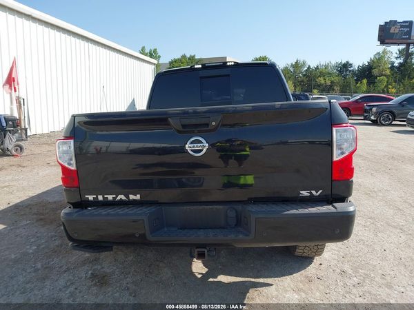 2020 NISSAN TITAN SV 4X2 — I119