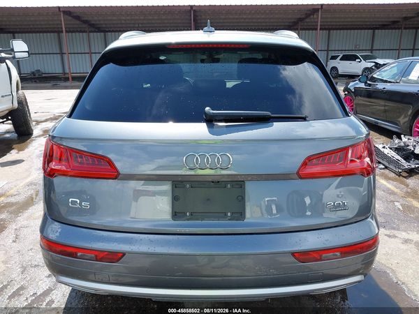 2018 AUDI Q5