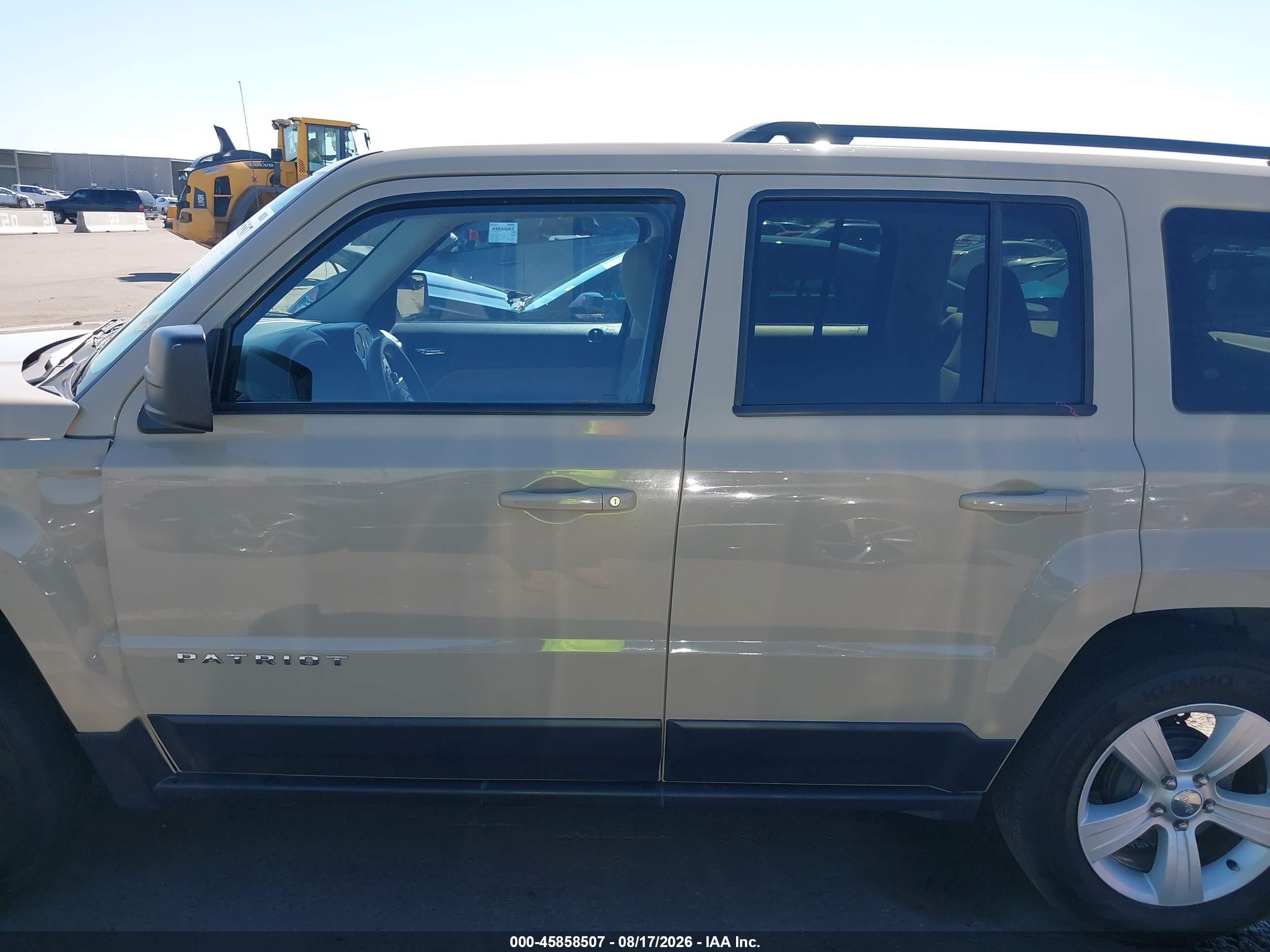 2017 JEEP PATRIOT SPORT