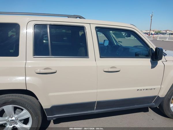 2017 JEEP PATRIOT SPORT