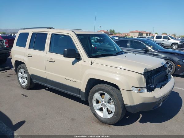 2017 JEEP PATRIOT SPORT