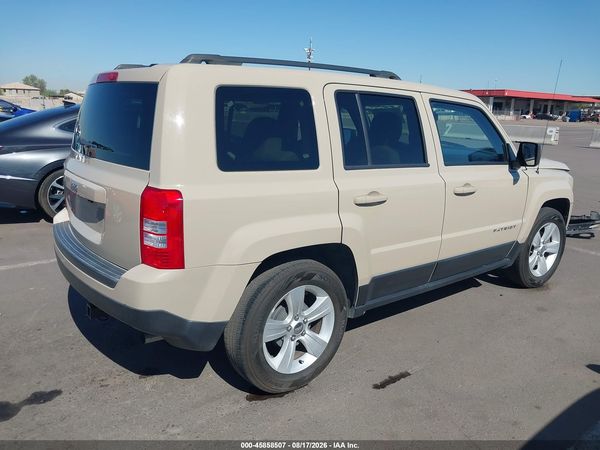 2017 JEEP PATRIOT SPORT
