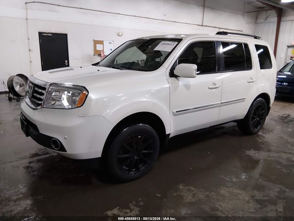 2015 HONDA PILOT TOURING