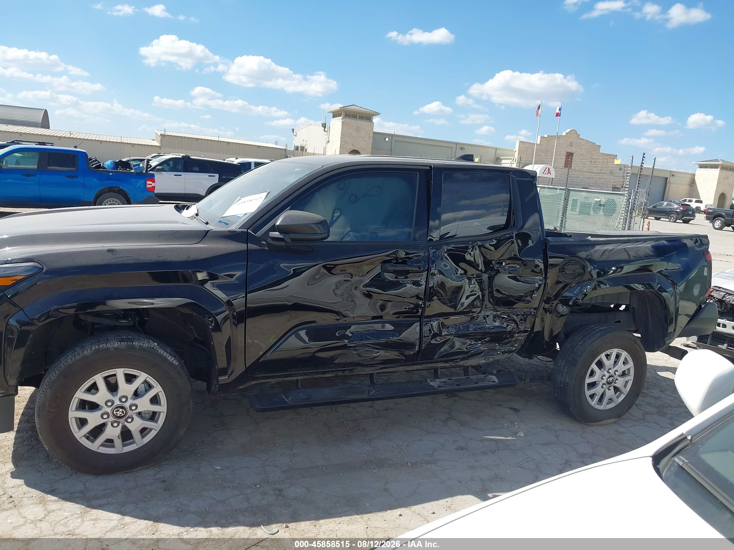 2025 TOYOTA TACOMA SR