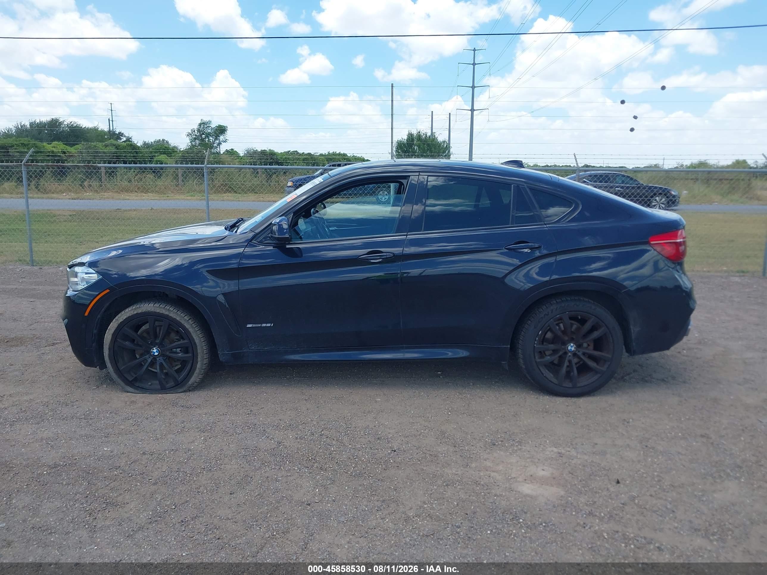 2018 BMW X6 SDRIVE35I