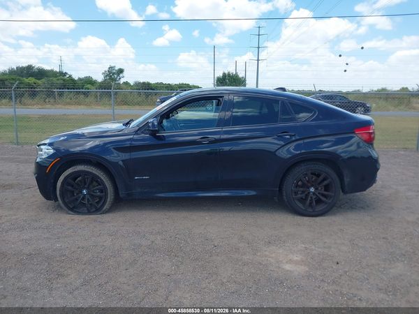 2018 BMW X6