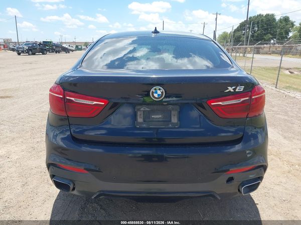 2018 BMW X6 SDRIVE35I