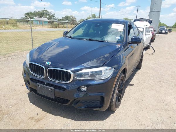 2018 BMW X6 SDRIVE35I